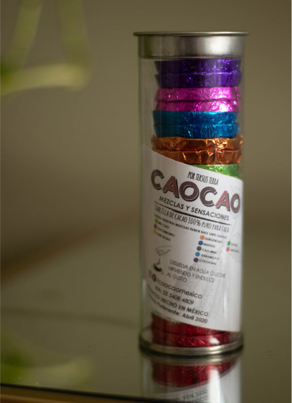 Tablillas de Cacao CaoCao