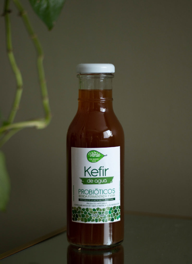 Kefir de agua