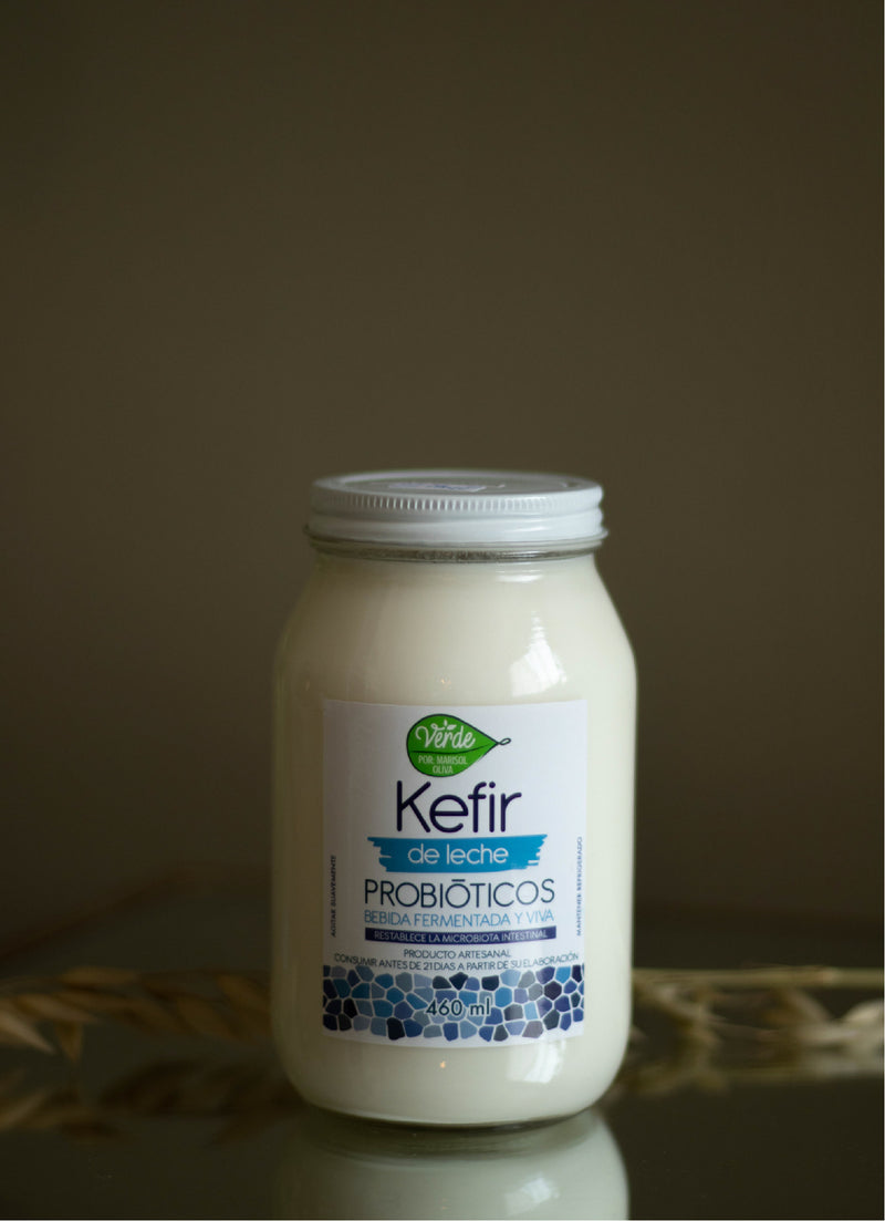 Kefir de Leche