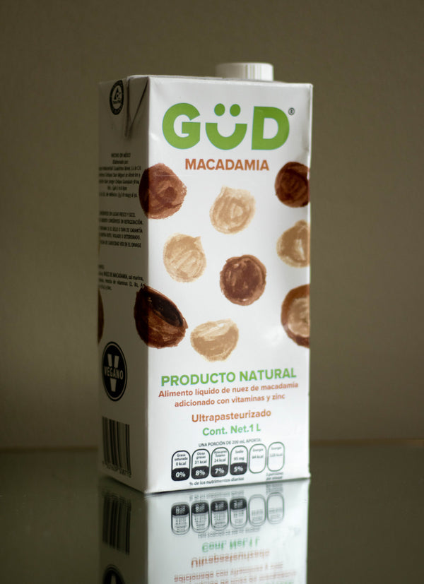 Leche Güd de Macadamia 1 litro