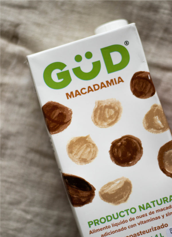 Leche Güd de Macadamia 1 litro