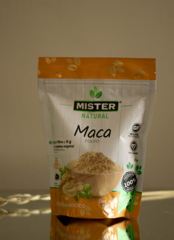 Maca en Polvo Mister